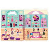 Melissa & Doug Puffy Sticker Set 4-Pack - Fairy/Dress-Up/Mermaid/Day of Glamour