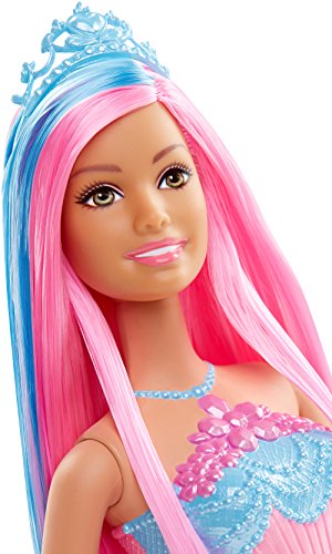 Barbie Endless Hair Kingdom Princess Doll, Blue