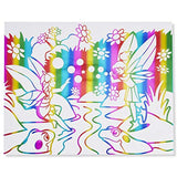 Melissa & Doug Foil Coloring Pad 2-Pack (Animals, Playtime Favorites)