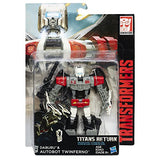 Transformers Generations Titans Return Autobot Twinferno and Daburu
