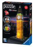 Ravensburger Big Ben - Night Edition - 216 Piece 3D Jigsaw Puzzle for Kids and Adults - Easy Click Technology Means Pieces Fit Together Perfectly