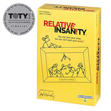 PlayMonster Relative Insanity Party Game About Crazy Relatives -- Made & played by Comedian Jeff Foxworthy!