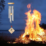 Woodstock Chimes Elements, Fire- Eastern Energies Collection