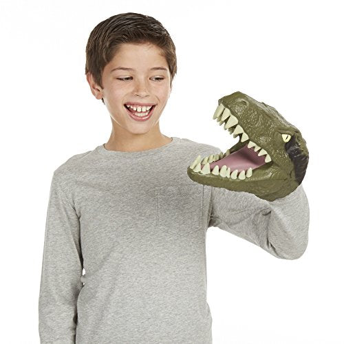 Jurassic World Chomping Velociraptor Head