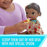Baby Alive Super Snacks Snackin' Lily (African American) (Amazon Exclusive),Multicolor