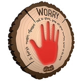 The Irish Fairy Door Company - Interactive Worry Plaque