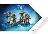 Mega Construx Halo Ultimate Blue Team Building Set