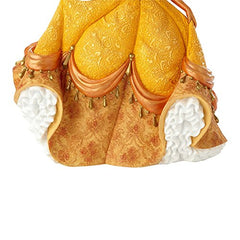 Enesco 4060071 Disney Showcase Couture De Force Belle Stone Resin Figurine, Multi