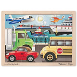 Melissa & Doug 12 Piece Jigsaw Puzzles