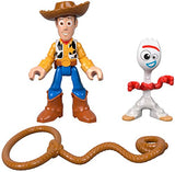 Fisher-Price Disney Pixar Toy Story 4 4, Woody & Forky GBG90