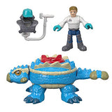 Fisher-Price Imaginext Jurassic World, Ankylosaurus Dinosaur