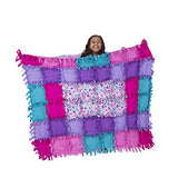 Melissa & Doug Flower Fleece Quilt