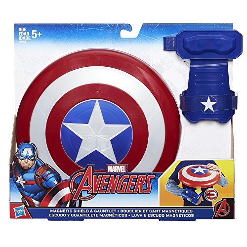 Marvel Captain America Magnetic Shield & Gauntlet