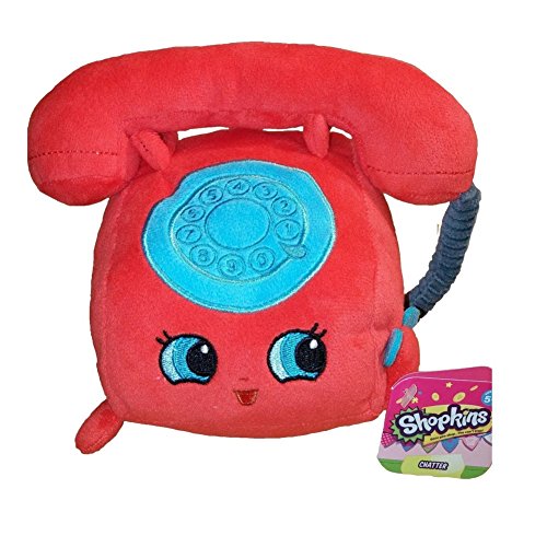 NEW 2016! Shopkins Chatter 6" Plush by Just Play