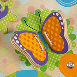 Melissa & Doug Jungle Wooden Activity Table