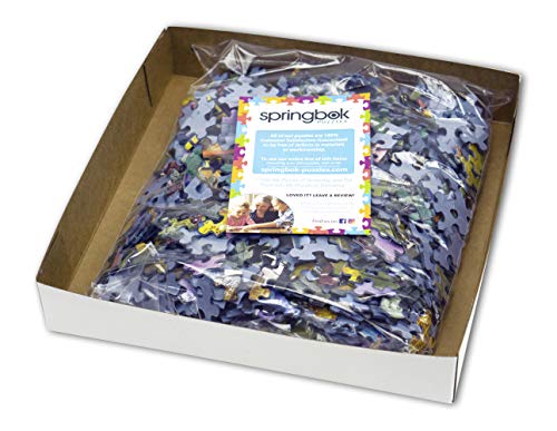 Springbok 1000 Piece Jigsaw Puzzle Making History