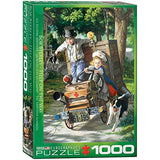 EuroGraphics Help on The Way by Bob Byerley Jigsaw Puzzle (1000-Piece)