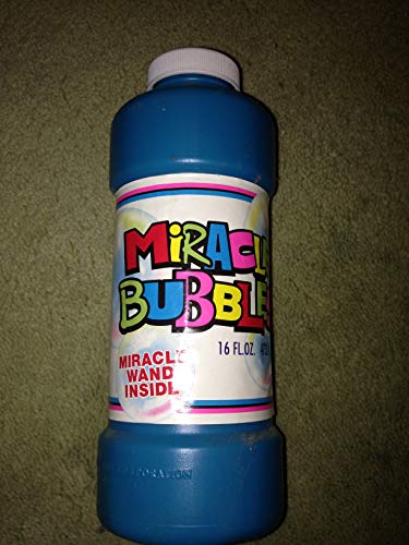 Imperial Toy 06065 16 oz Miracle Bubbles Assorted Colors