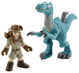 Fisher-Price Imaginext Jurassic World, Muldoon & Raptor