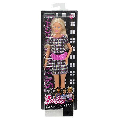 Barbie Fashionistas Doll 58 Peplum Power