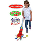 Melissa & Doug Wooden Let's Play House! Dust, Sweep, Mop & Vacuum Up Cleaning Playsets Exclusive "Matty's Toy Stop" Deluxe Gift Set Bundle - 2 Pack