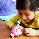 Barbie On The Go Vehicle & Doll, White & Pnk Outift