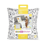 Sago Mini , 2-in-1 Fold Up Pillow Playset, Jinja’S Kitchen with Plush Accessories for Toddlers, Multicolor