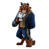 Enesco Disney Showcase Couture de Force Beauty and The Beast Stone Resin Figurine