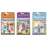 Melissa & Doug Water Wow Bundle: Colors & Shapes, Numbers and Bible Stories