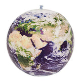 Jet Creations 16 inch NASA imagery Inflatable Earth Globe, View from Space, Great Toys for 6+ years old Kids Boys Girls and Adults, Learning Educational Party Decorations and Favors , GTO-16AEG