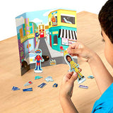 Melissa & Doug Magentivity Magnetic Dress-Up Play Set – Dress & Play Careers