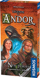Thames & Kosmos Legends of Andor New Heroes 5 and 6 Player Expansion Cooperative, Family, Strategy Board Game by Kosmos | Expand The Award Winning Game Legends of Andor, Multi, 11.6 (692261)