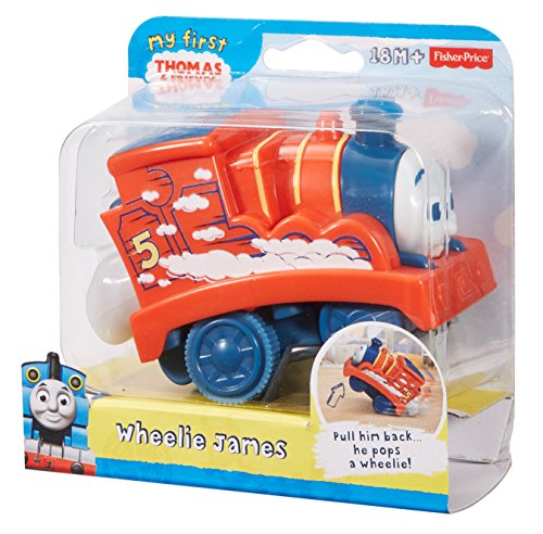 Thomas & Friends Fisher-Price My First, Wheelie James