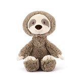 GUND Baby Toothpick Sloth Plush Stuffed Animal 12", Taupe