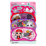 Bundle of 2 |L.O.L. Surprise! Party Favors - (Squishy Toys & Sleep Masks)
