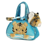 Aurora World Fancy Pals Pet Carrier, Peek-A-Boo Bengal Tiger