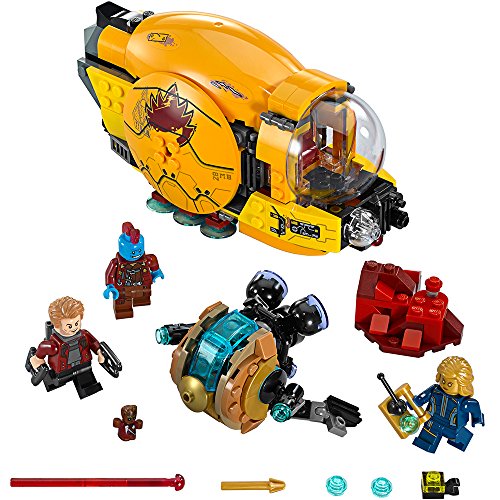 LEGO Marvel Super Heroes Ayeshas Revenge 76080 Superhero Toy