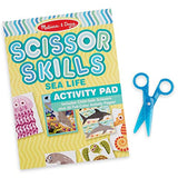 Melissa & Doug Sea Life Scissor Skills Activity Pad