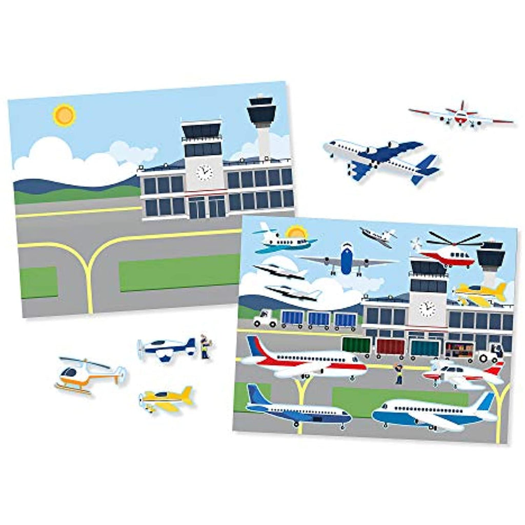 Melissa & Doug Sticker and Coloring Pad Set - Vehicles