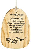 Woodstock Chimes WRSP Reflections Chime, Serenity Prayer