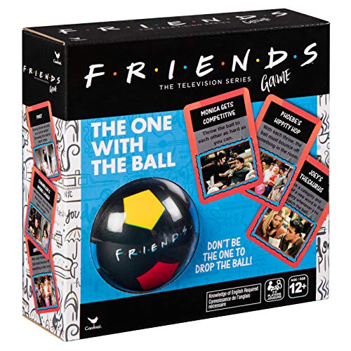 Friends '90s Nostalgia TV Show, The One with The Ball Party Game, for Teens and Adults