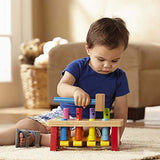 Melissa & Doug Deluxe Pounding Bench