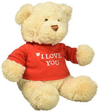 GUND I Love You Bear Single - Colors Will Vary
