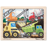 Melissa & Doug 12 Piece Jigsaw Puzzles