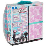 L.O.L. Surprise! O.M.G. Winter Disco Cosmic Nova Fashion Doll & Sister