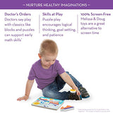 Melissa & Doug Jigsaw Puzzle Set  Vehicles