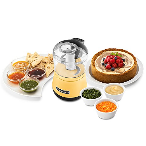 KitchenAid KFC3511MY 3.5-Cup Food Chopper - Majestic Yellow