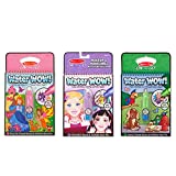 Melissa and Doug Kids' Water Wow Makeup & Manicures, Fairy Tale and Animals Gift Set