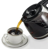 KitchenAid KCM1202OB 12-Cup Glass Carafe Coffee Maker - Onyx Black