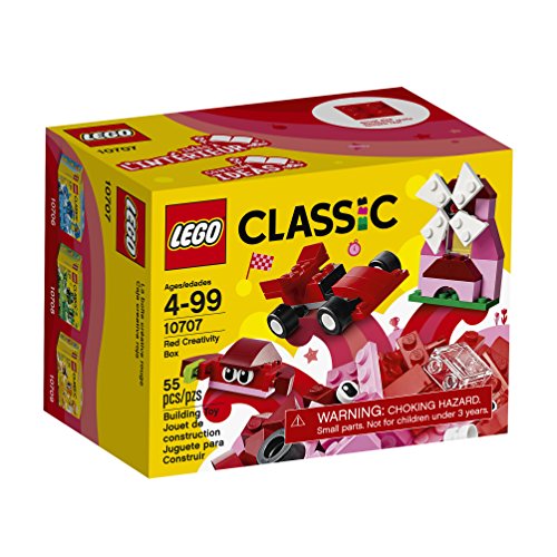 LEGO Classic Red Creativity Box 10707 Building Kit